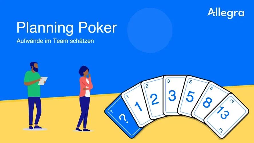 Planning Poker: Anleitung, Karten und Zahlen