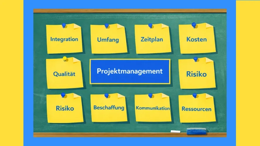 Basiswissen Projektmanagement