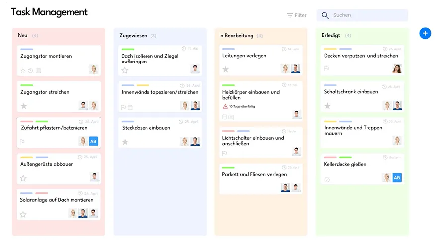Scrum & Kanban Boards