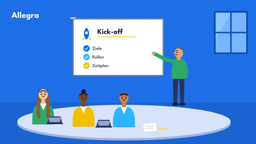 Kick-Off-Meeting: Der ultimative Leitfaden