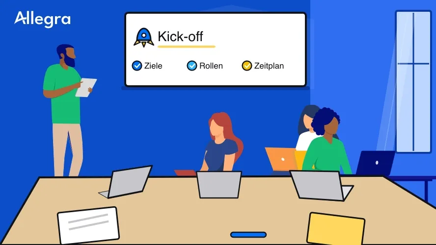 Kick-off-Meeting: Bedeutung, Agenda & Ablauf