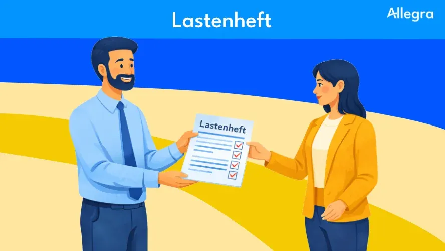 Lastenheft: Von null auf hundert mit Vorlage!