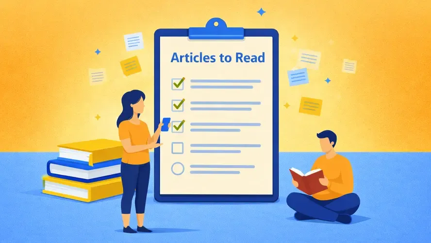 Leselisten-Vorschläge