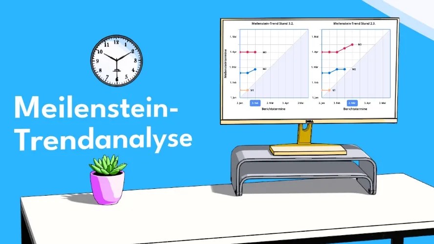 Meilensteintrendanalyse erstellen: So funktioniert's