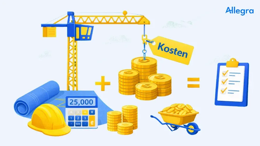 Projektkosten berechnen: Kostenarten, Methoden und Praxisbeispiel