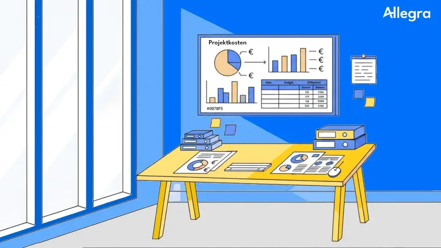 Projektkosten berechnen: Kostenarten, Methoden und Praxisbeispiel