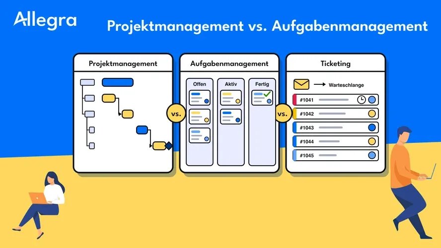 Projektmanagement vs. Aufgabenmanagement