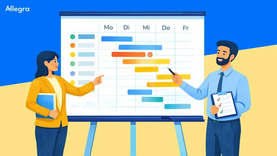 Projektzeitplan erstellen: Anleitung, Methoden und Praxistipps