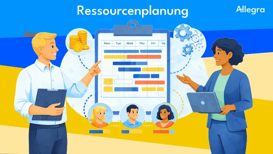 Ressourcenplanung im Projektmanagement: Definition, Methoden und Best Practices