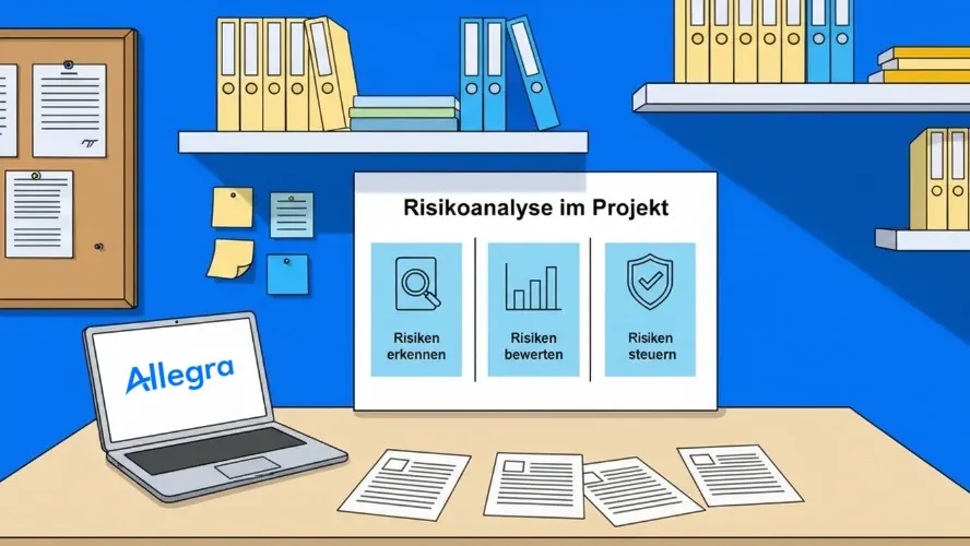 Risikoanalyse im Projekt: Risiken erkennen, bewerten und steuern