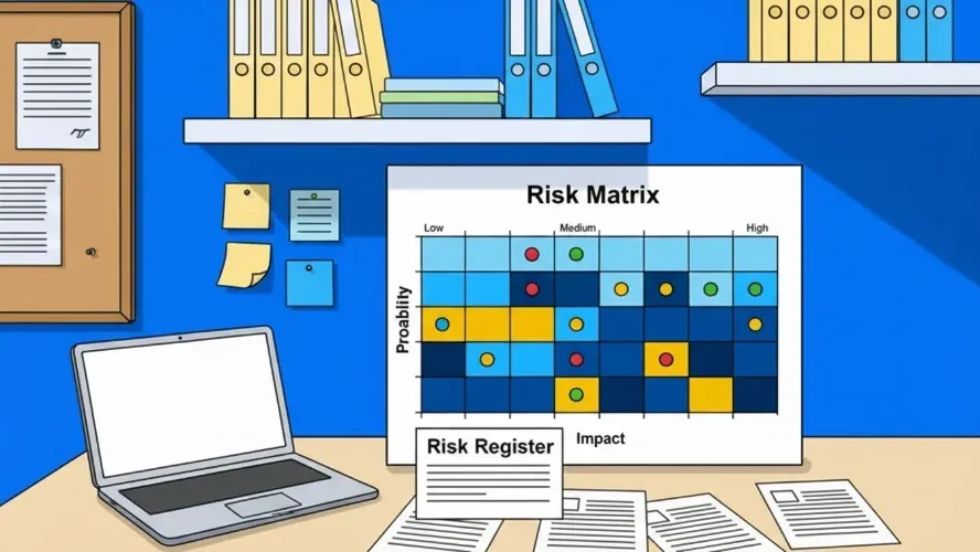 Risikomanagement Beispiel: Schritt für Schritt am Praxisprojekt