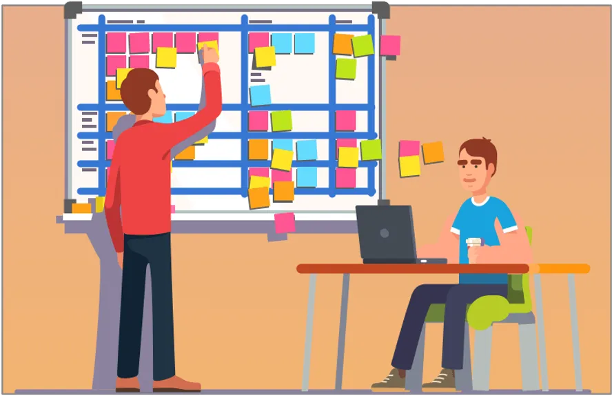 Scrum Project Manager Thinks the Team Organizes Itself!