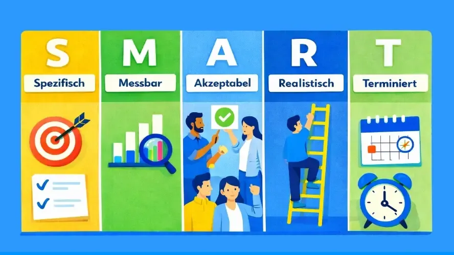 SMART-Ziele richtig formulieren und anwenden!