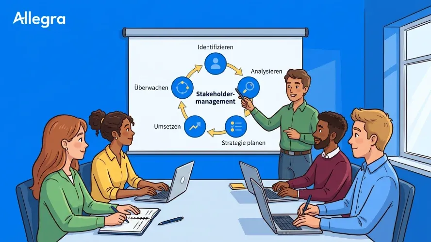 Stakeholdermanagement im Projekt: Definition, Prozess und Praxistipps