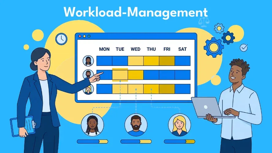 Workload im Projektteam steuern