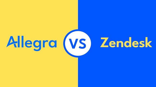 Zendesk alternative Allegra