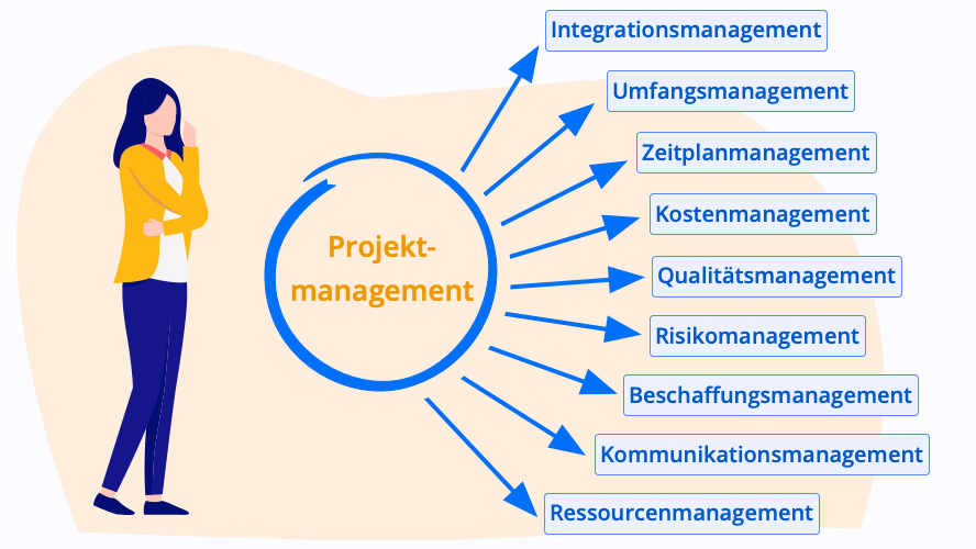 PMBOK Wissensbereiche