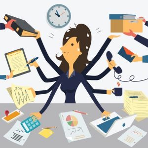Multitasking im  Projektmanagement