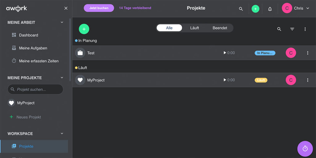 awork Task Management Software Review