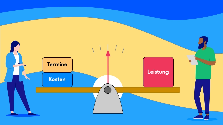 Balance in the project management triangle (1)