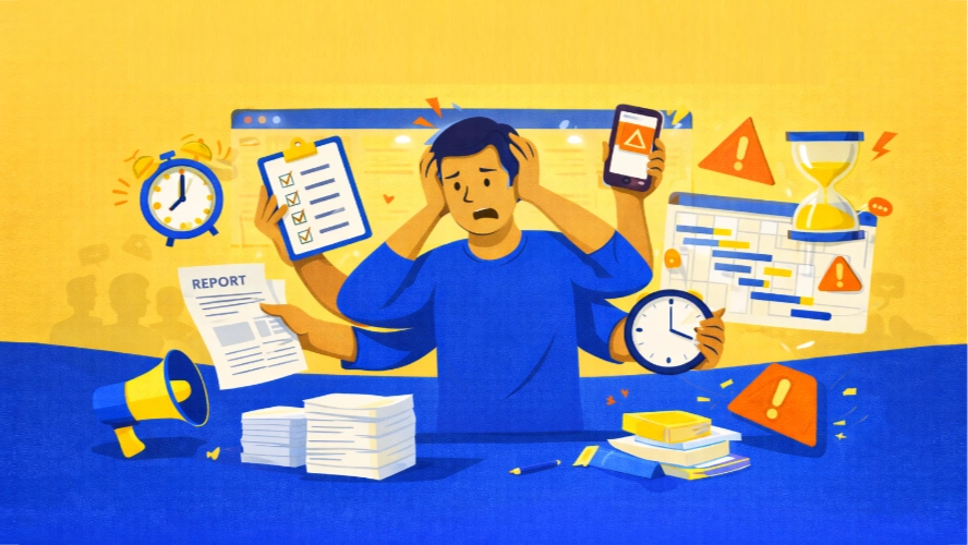 Project Manager Multitask Why Multitasking in Project Management Is Inefficient