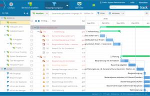 Track+ Gantt-Diagramm 2