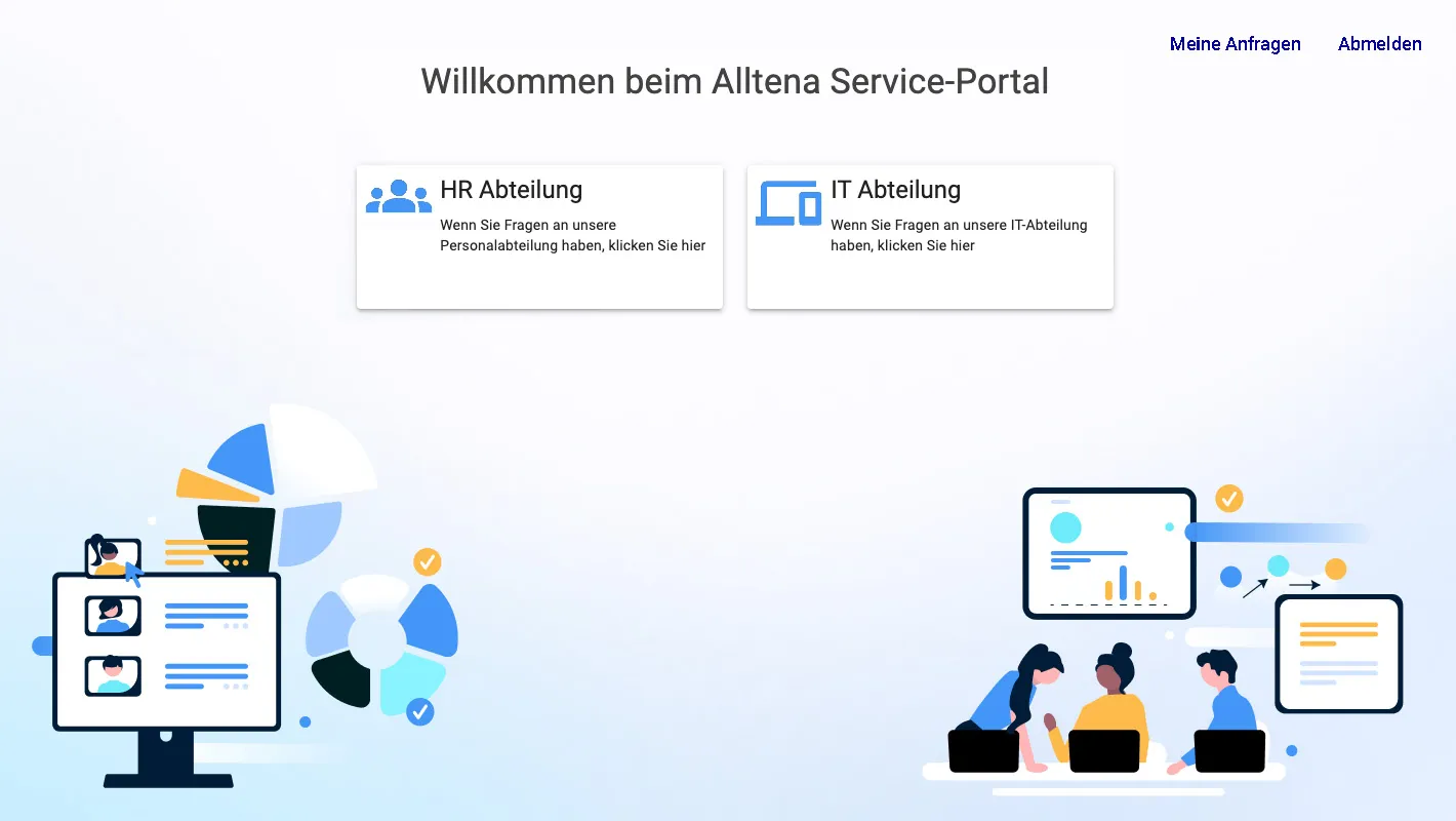 Kundenportal