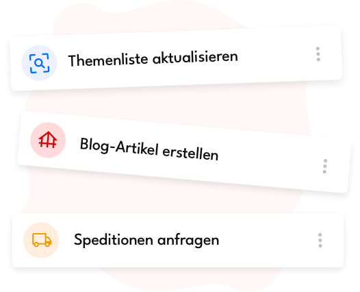 Zentrales Task Management mit Allegra